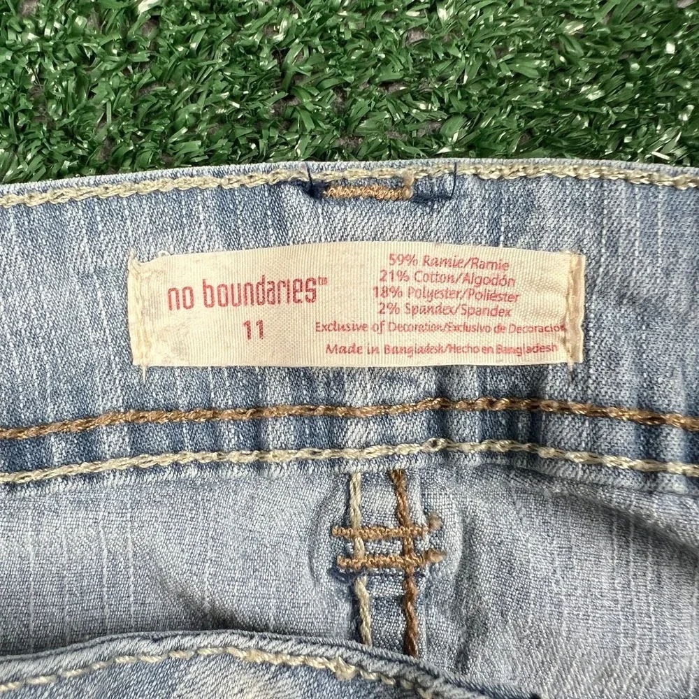 VTG No Boundaries Jeans Women's 11 31x30